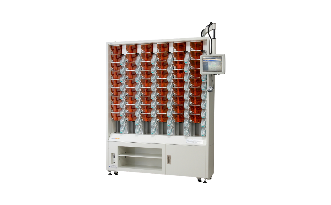 EV-54, Semi-Automatic Vial Dispensing System