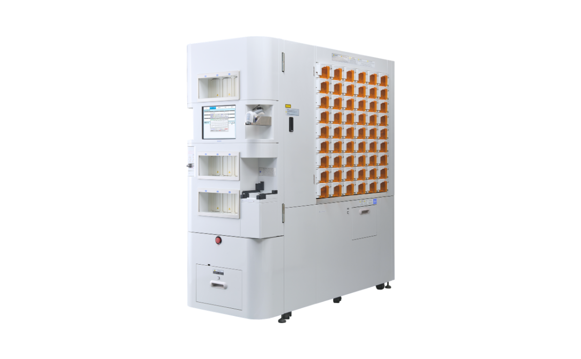 EV-108UC / EV-180UC, Fully Automatic Vial Dispensing System