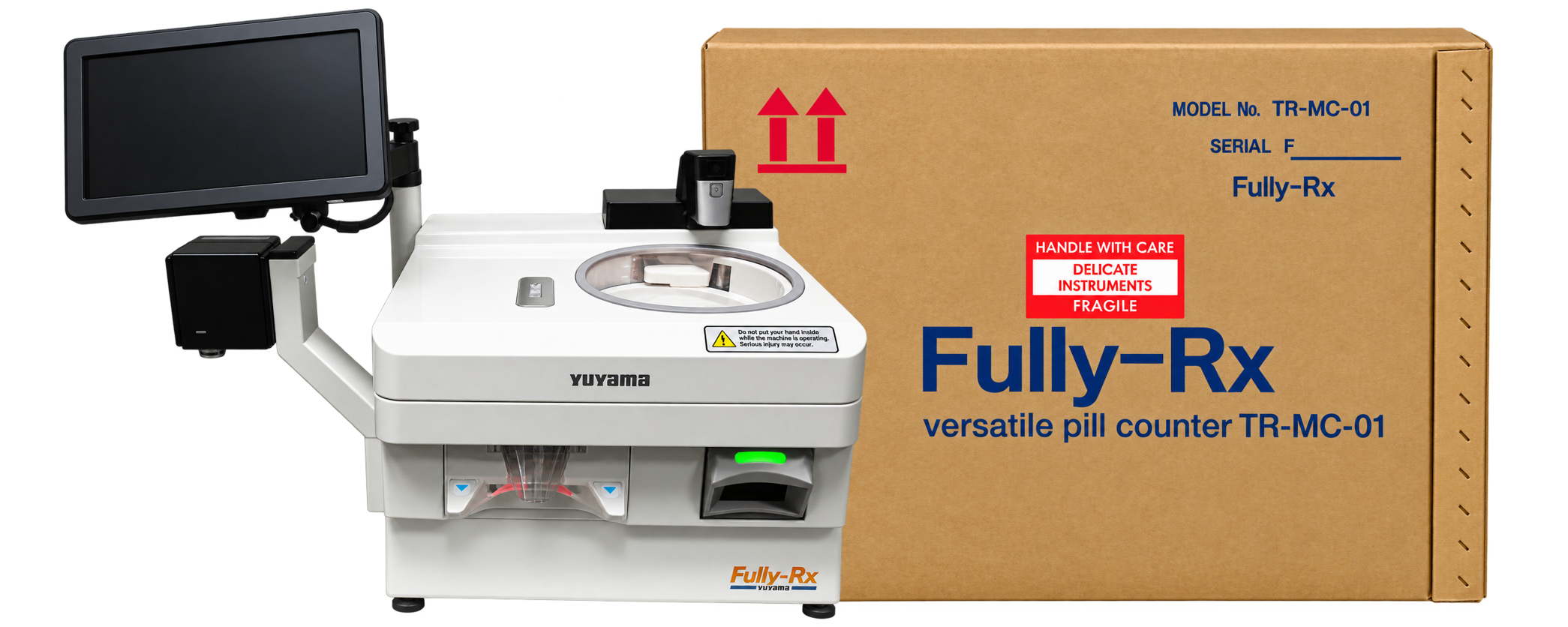 Notice Regarding Discontinued Yuyama TR-MC-01 (Fully Rx)